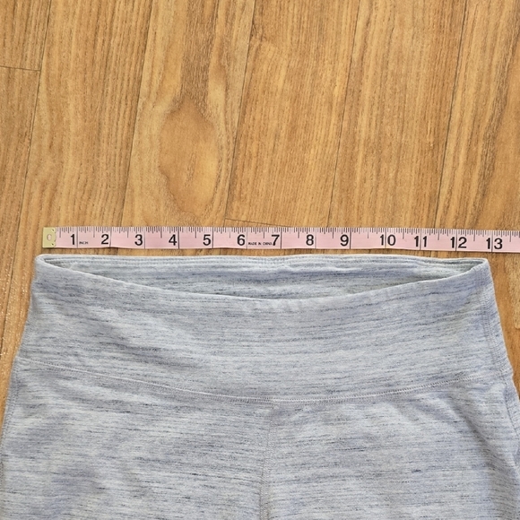GAP Heather Gray Women's Leggings - Picture 5 of 7